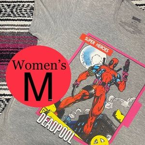 Women’s marvel Deadpool Tee
